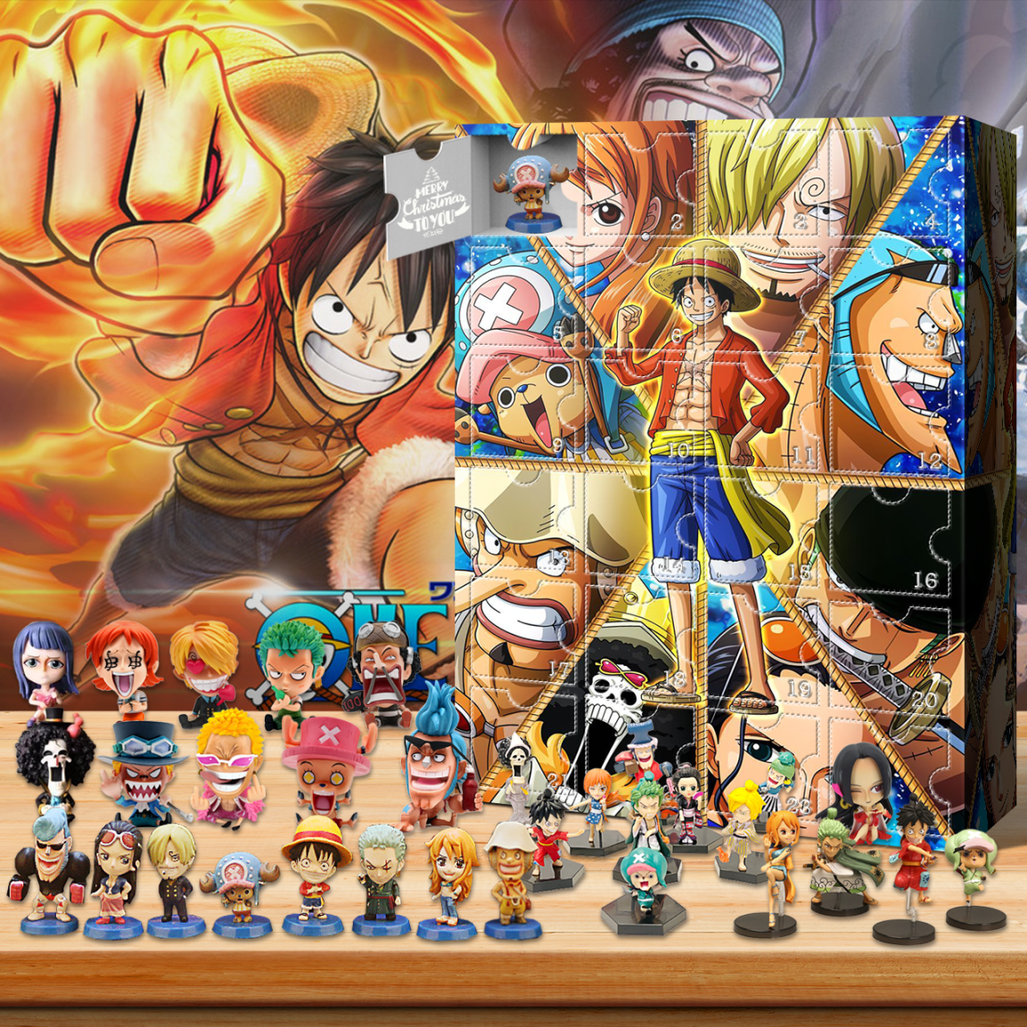 One Piece Advent Calendar -- The One With  Little Doors – carnuoc