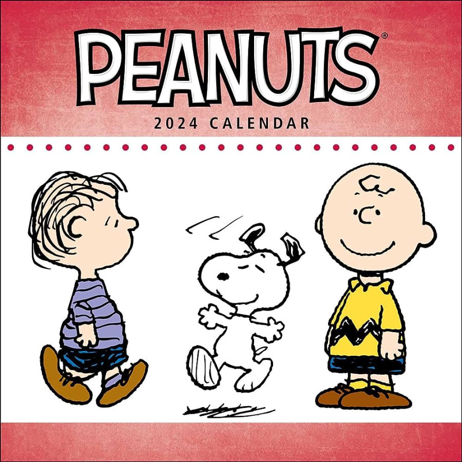 Peanuts  Wall Calendar: Peanuts Worldwide LLC, Schulz