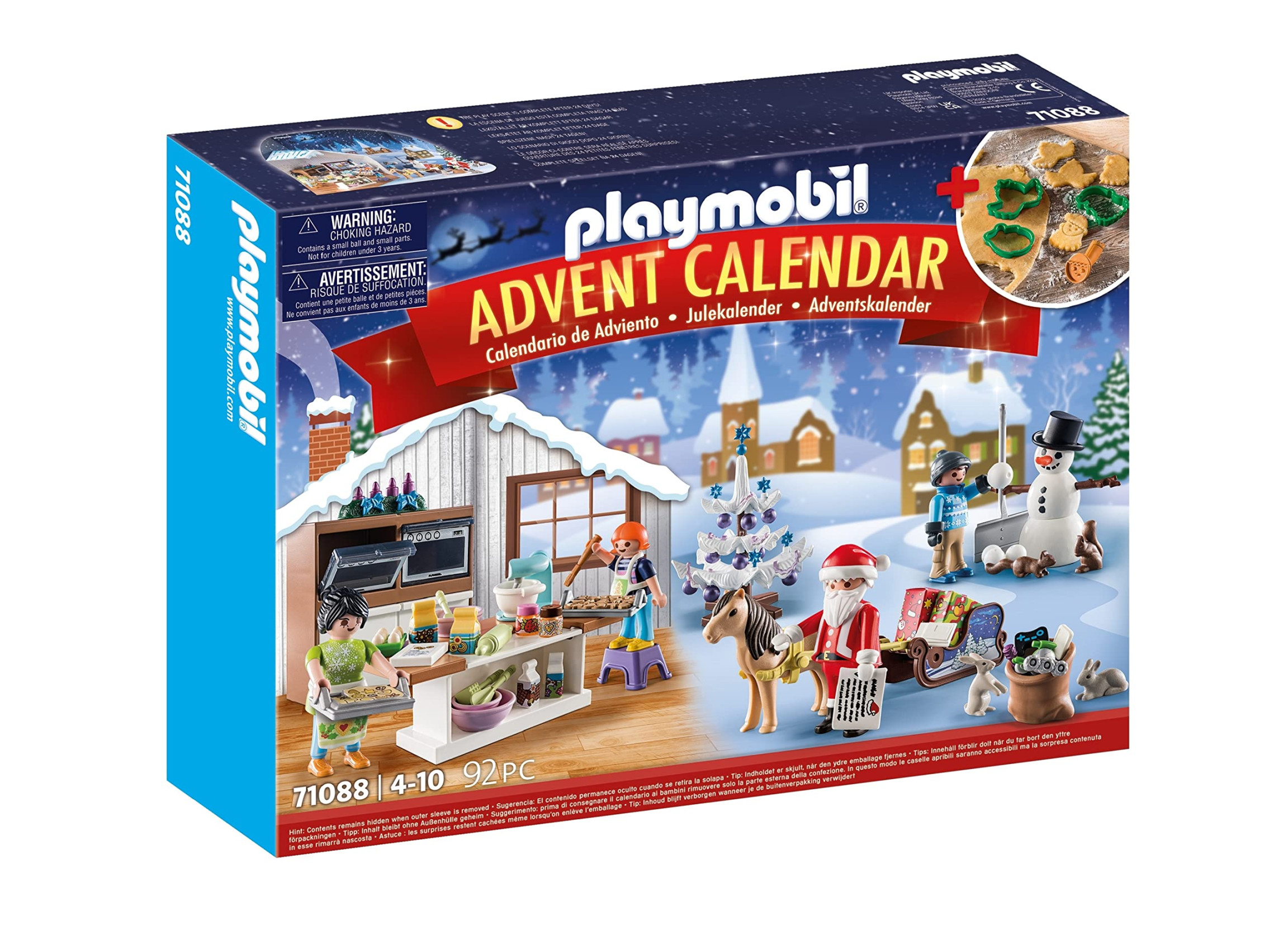 PLAYMOBIL Advent Calendar Christmas Baking