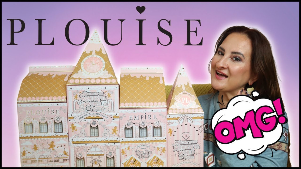 PLOUISE ADVENT CALENDAR  UNBOXING - HOW MANY PALETTES!?