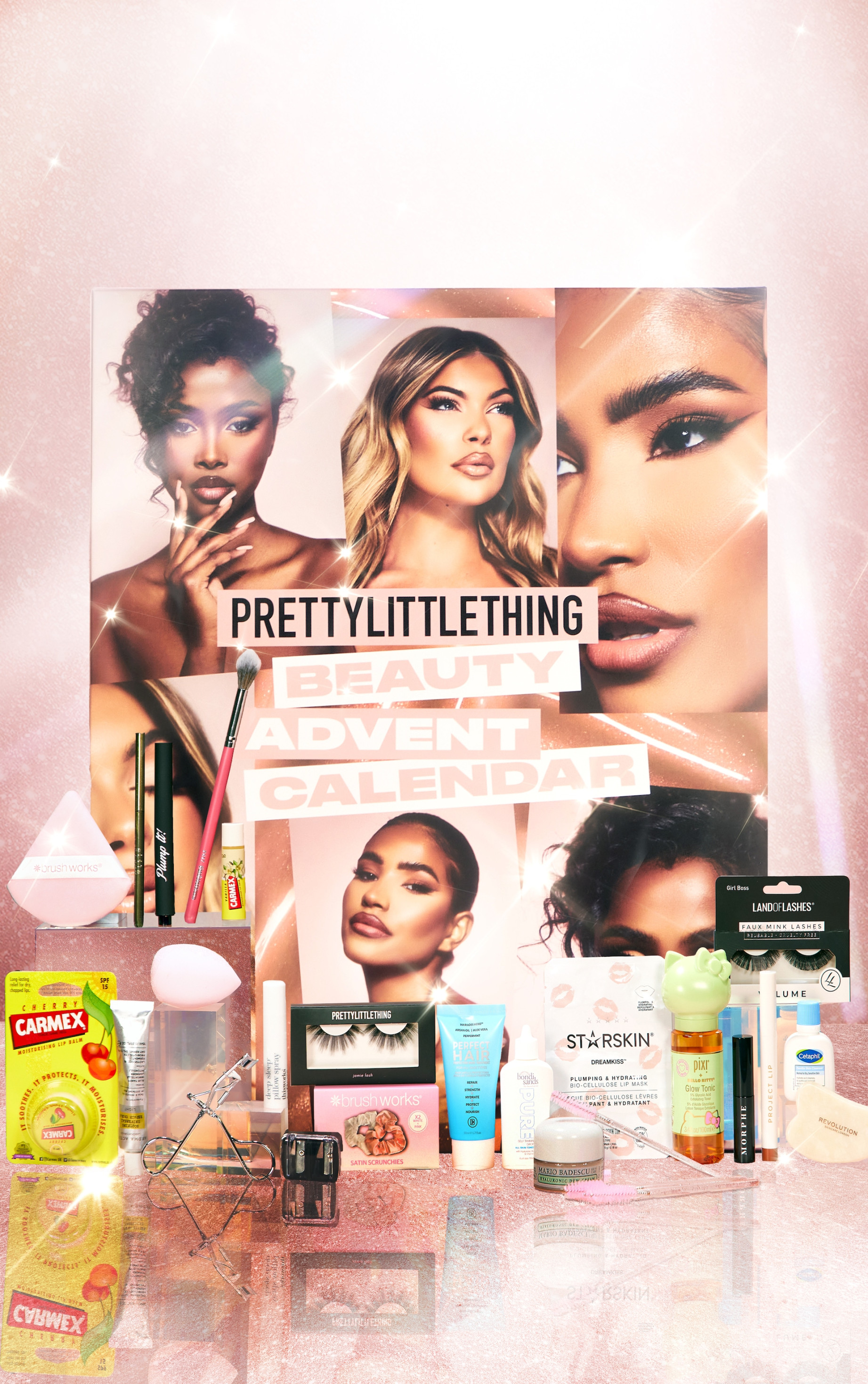Plt Beauty Advent Calendar  (Worth £)  PrettyLittleThing