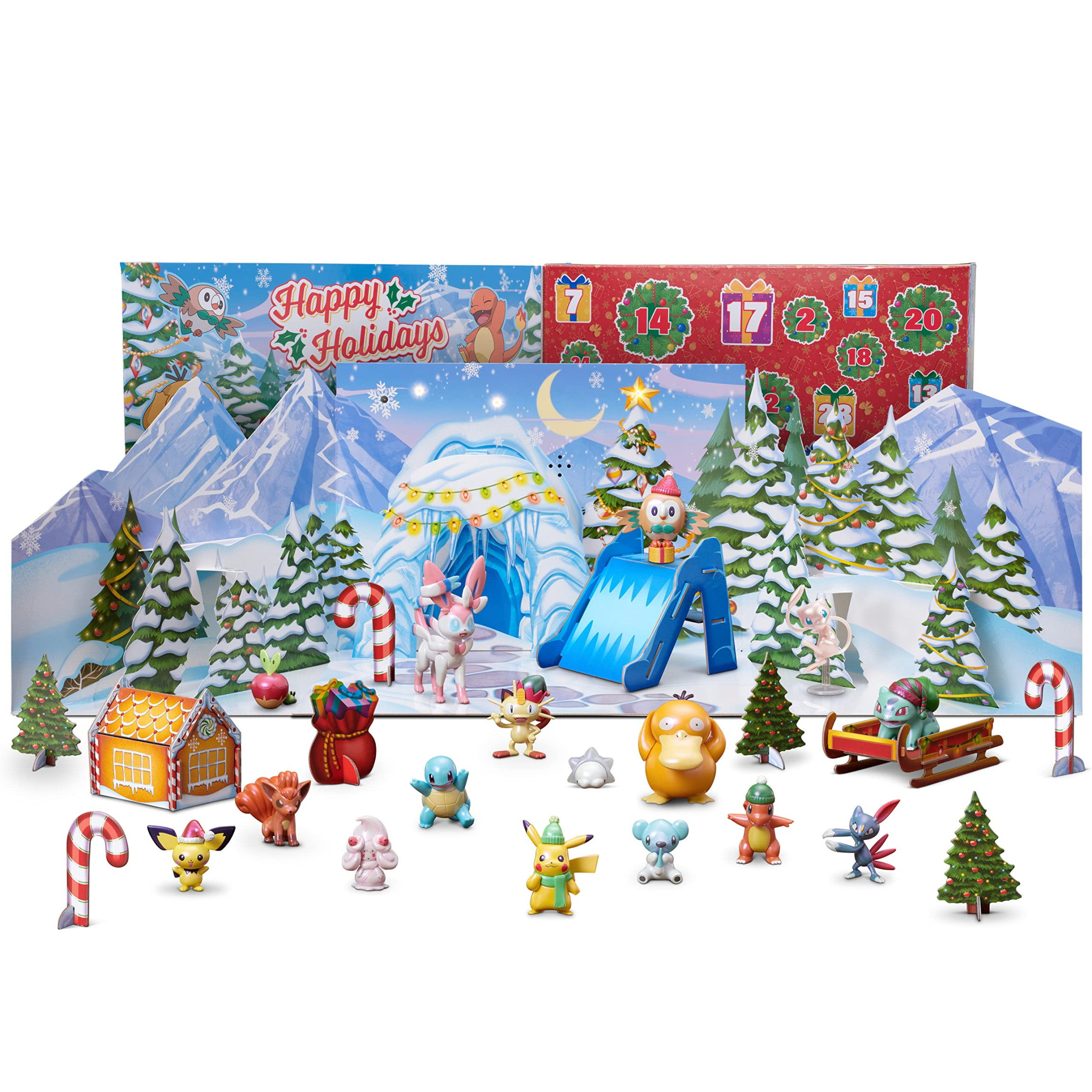 Pokemon Deluxe Holiday Calendar   Days of Gifts