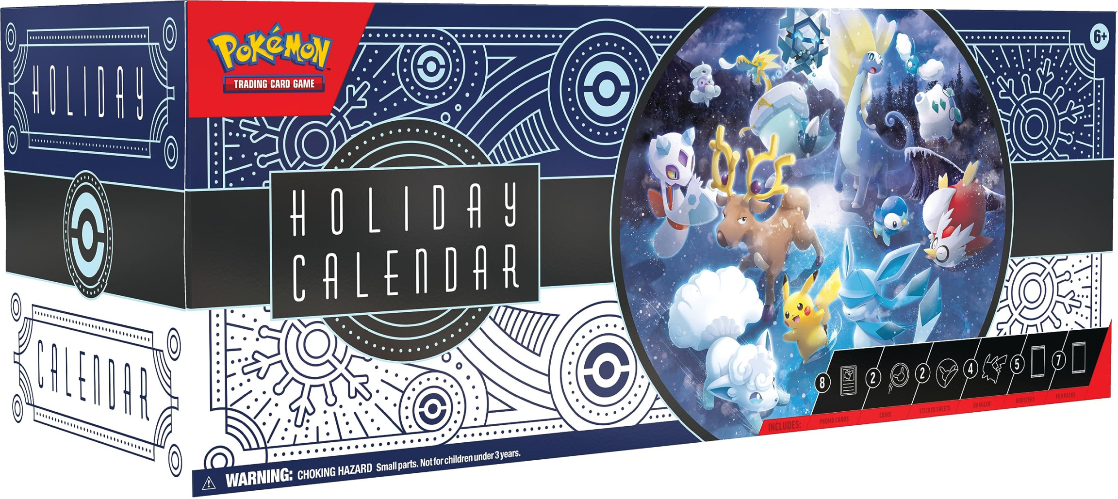 Pokemon  Holiday Calendar