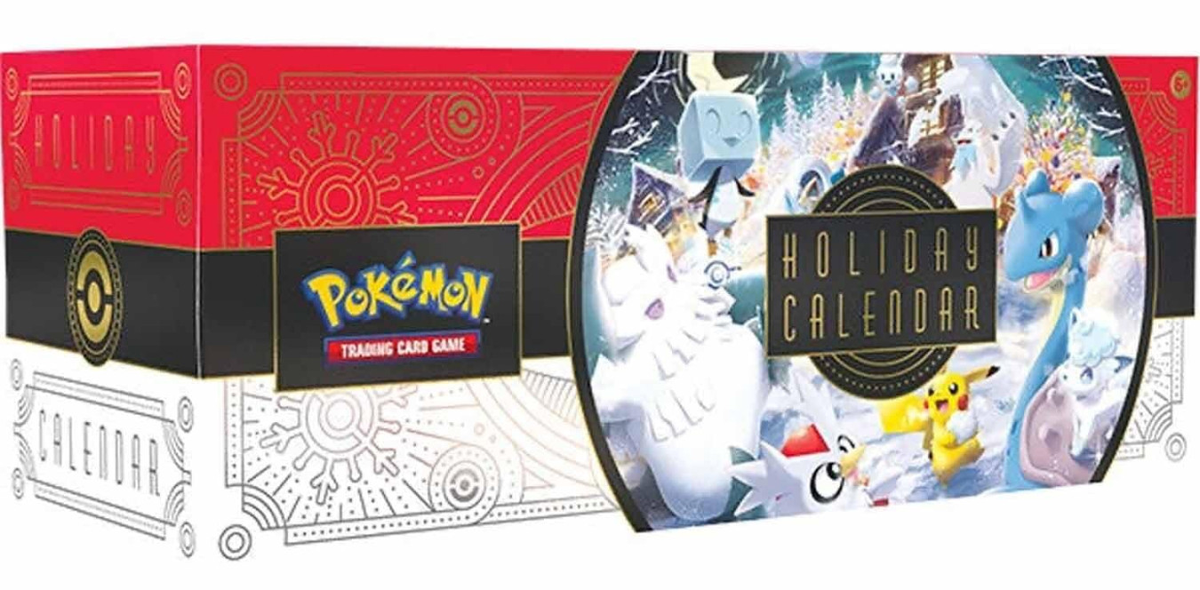 Pokemon TCG: Holiday Advent Calendar
