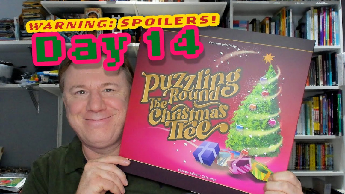 Puzzling Round the Christmas Tree Day  Advent Calendar