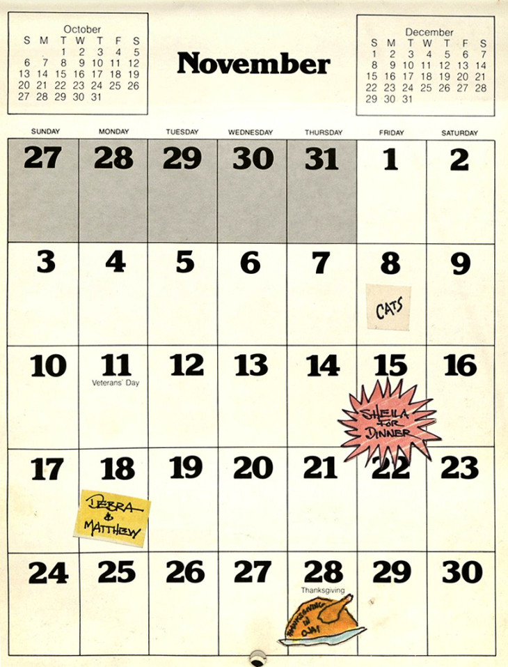 Quirky and Curious Calendars  CSUN University Library