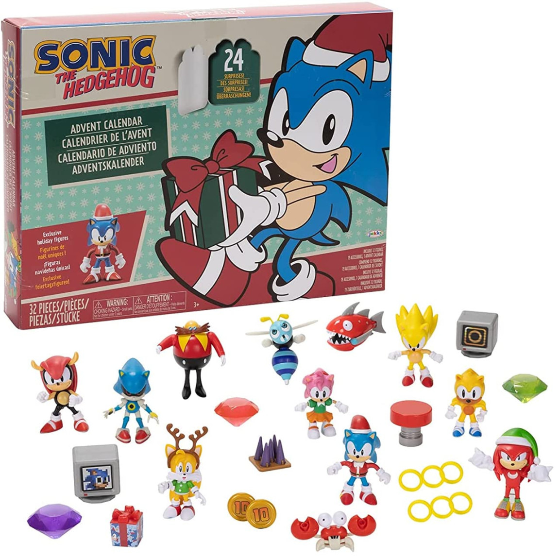 Sonic The Hedgehog Advent Calendar -  Surprises with Exclusive