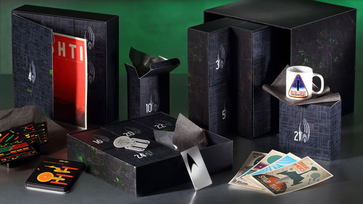 Star Trek Borg Cube Advent Calendar Review: resistance is festive