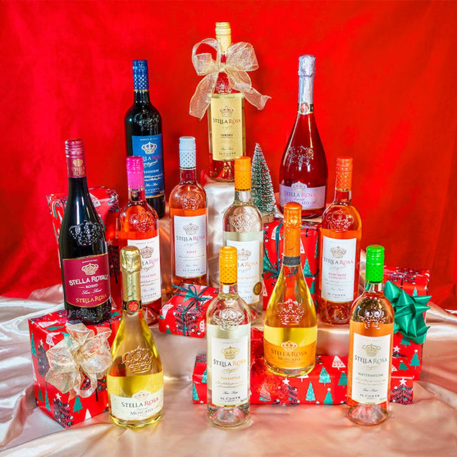 Stella Rosa®  Days of Christmas Case  San Antonio Winery