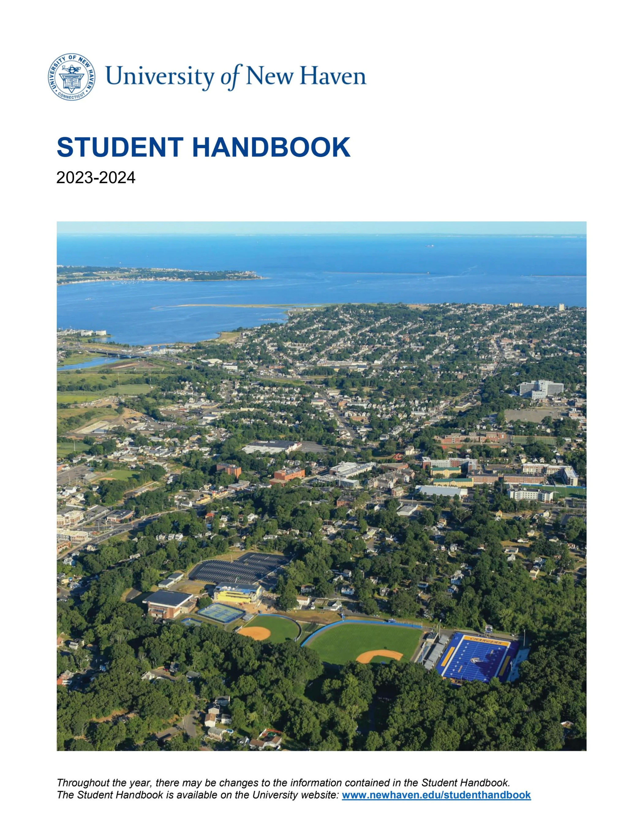 Student Handbook by University of New Haven - Issuu