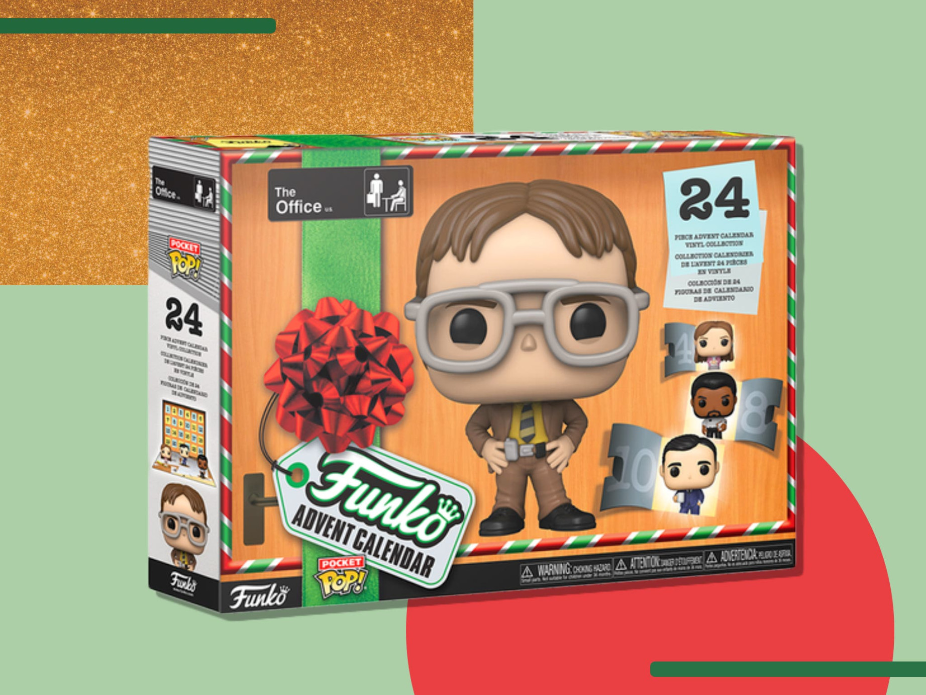 The Office Funko advent calendar : How to buy the festive
