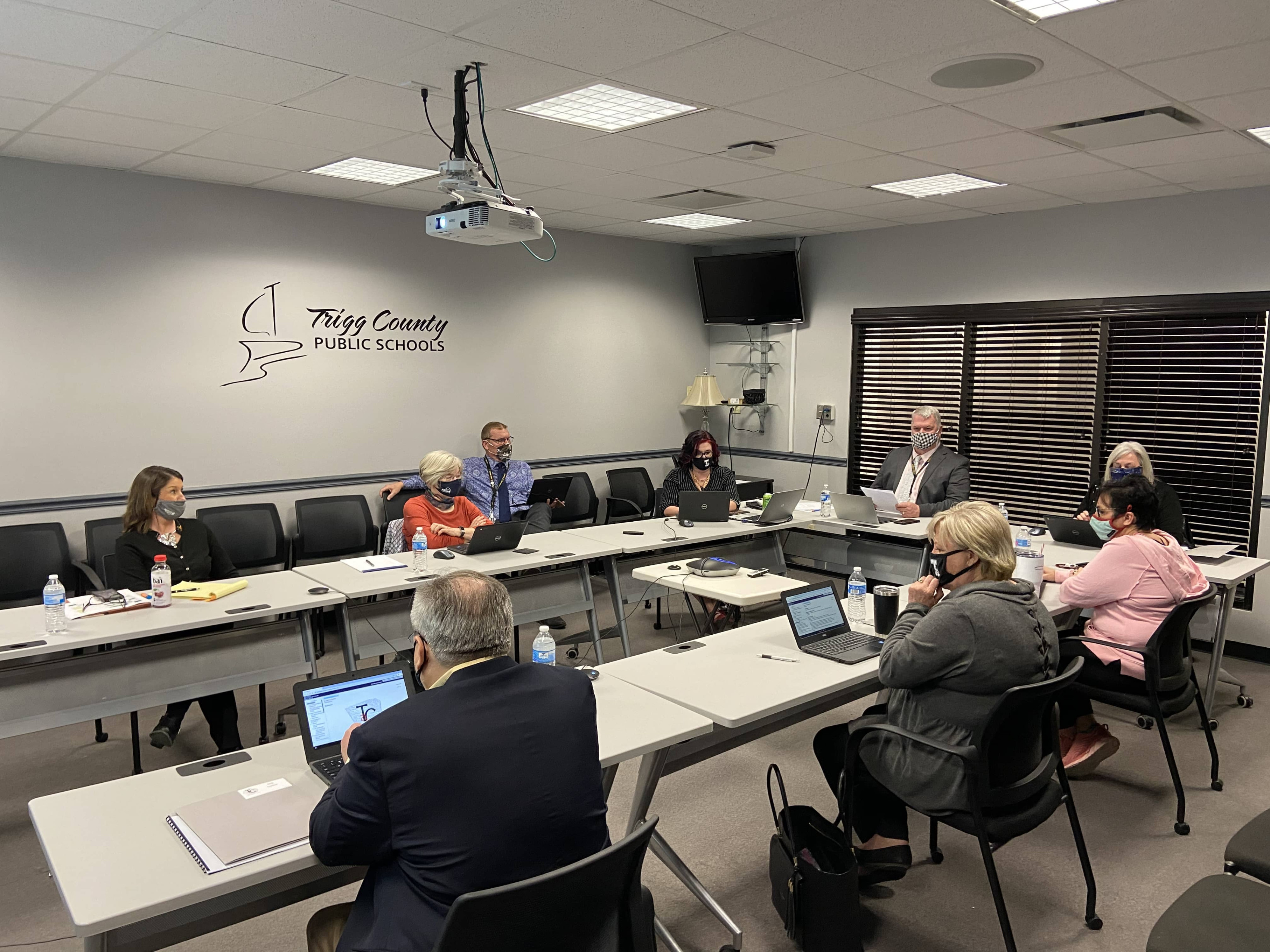 Trigg School Board Approves - Calendar  WKDZ Radio