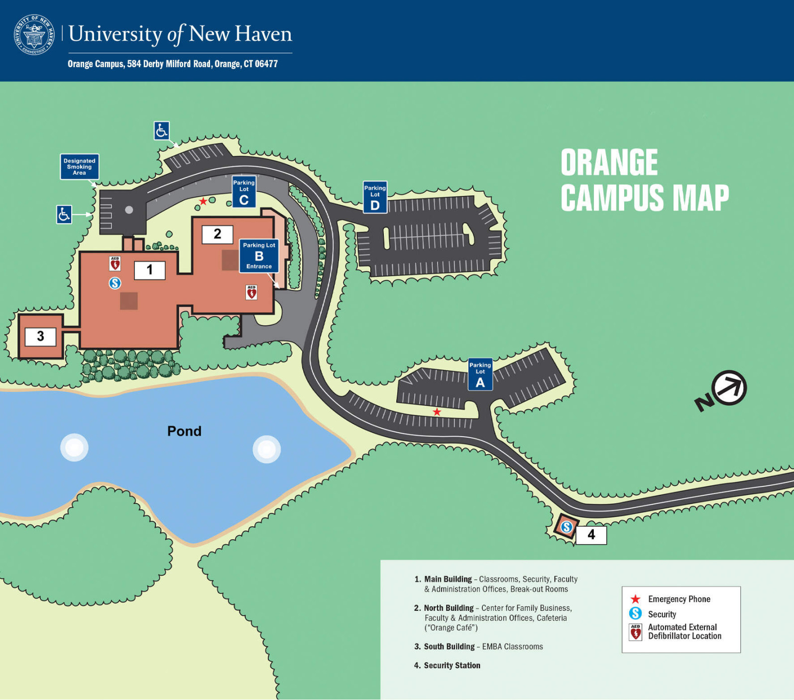 University of New Haven Orange Campus - University of New Haven