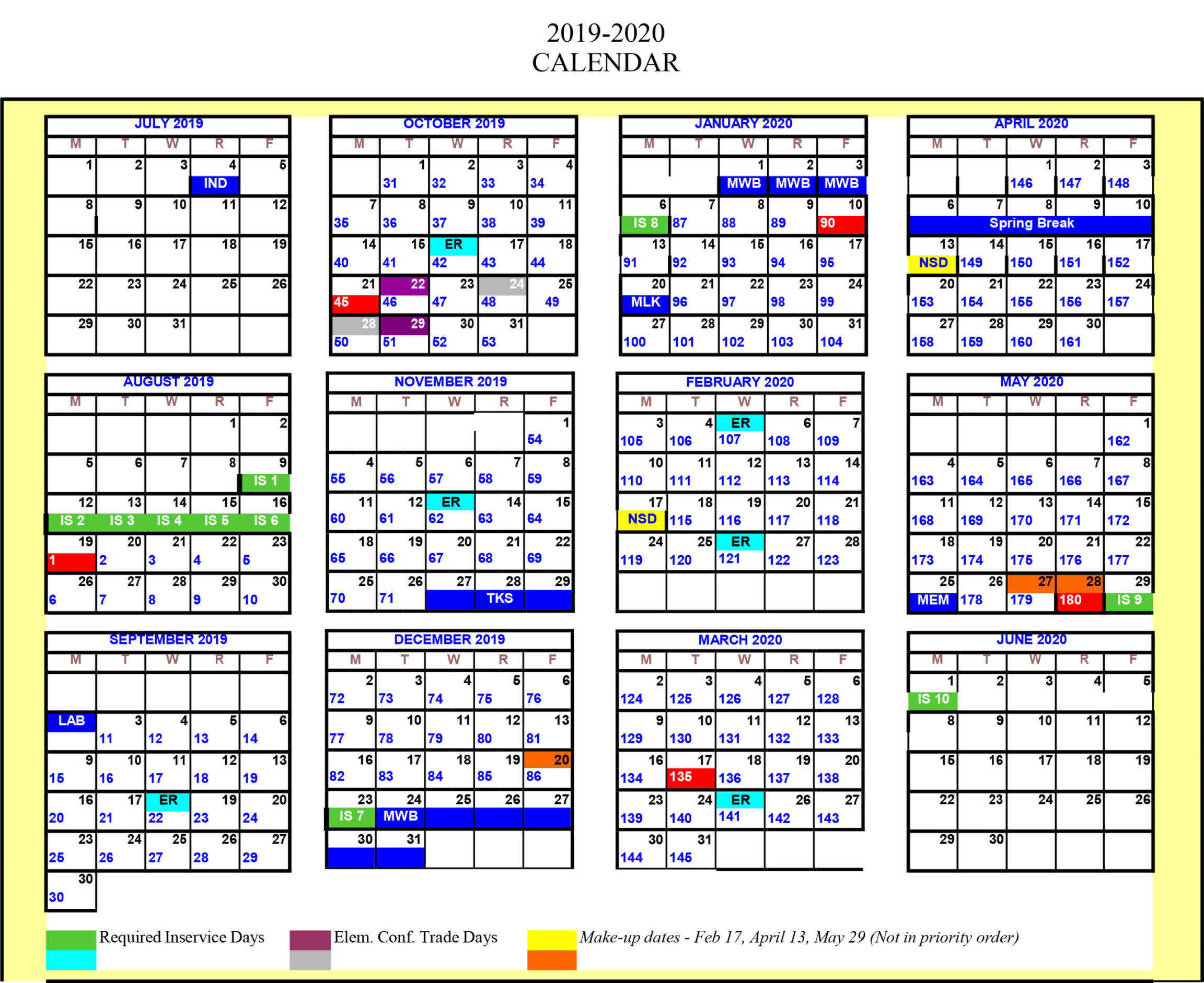 Usc Columbia Academic Calendar