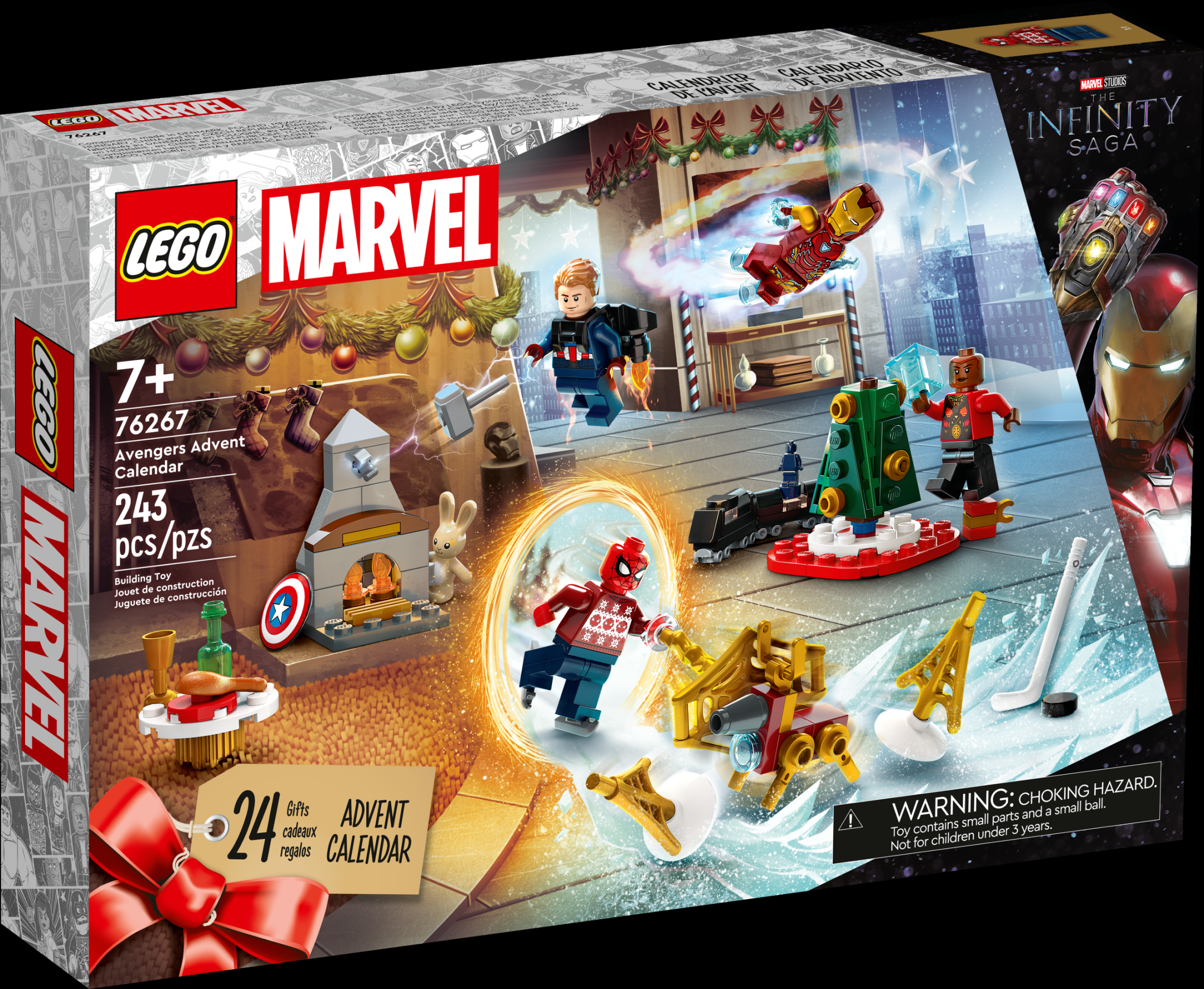 Avengers Advent Calendar   Marvel  Buy online at the Official LEGO®  Shop CA