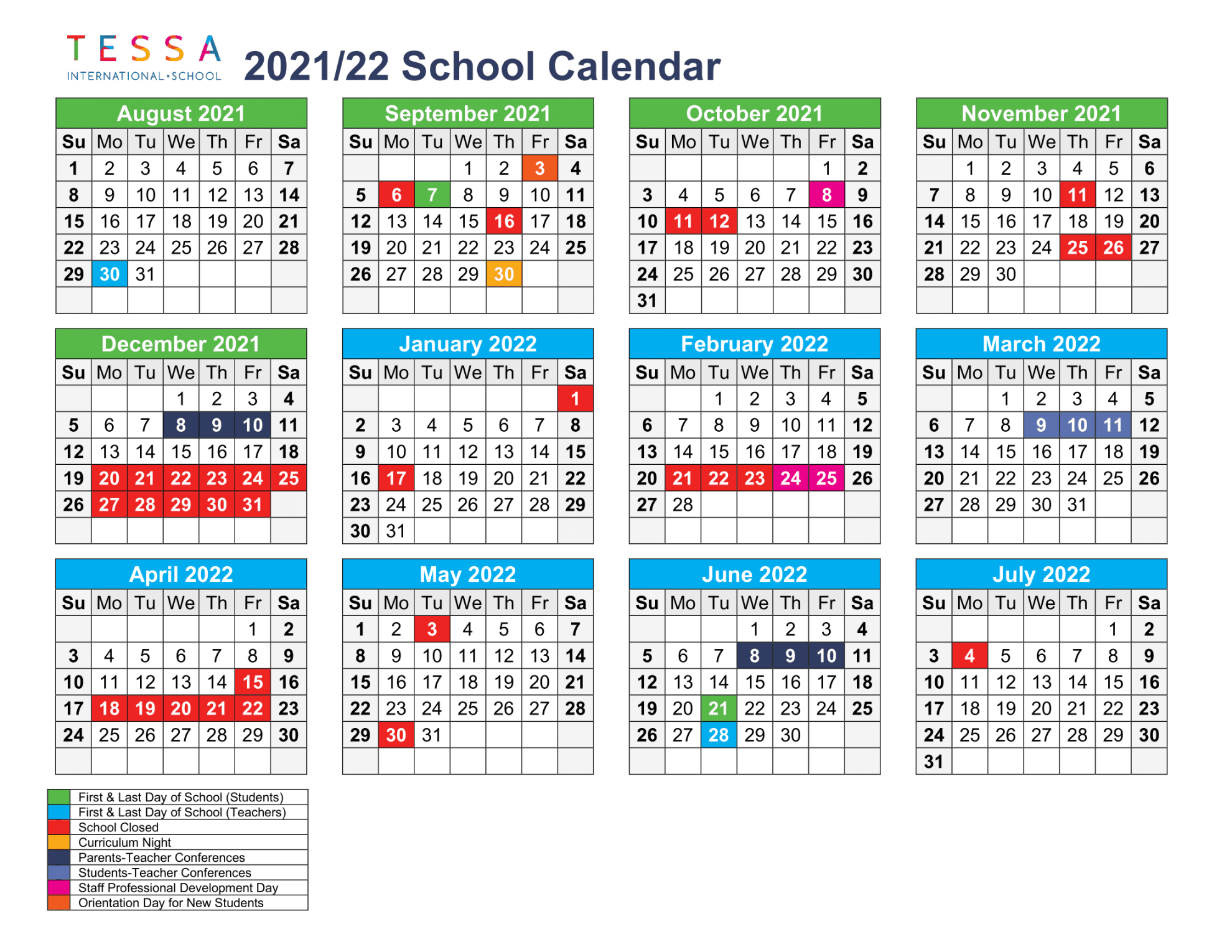 Brooklyn College Academic Calender