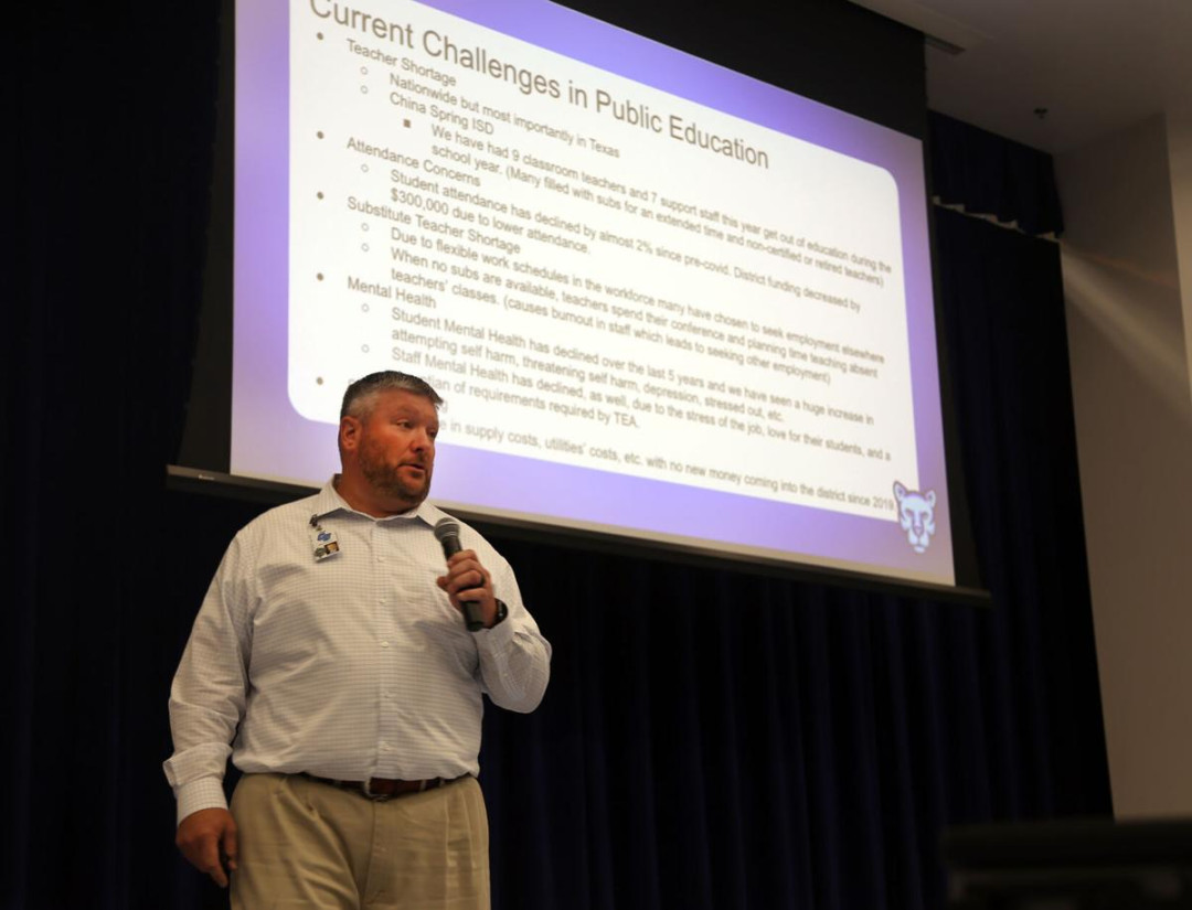 China Spring ISD approves four-day weeks for - school year