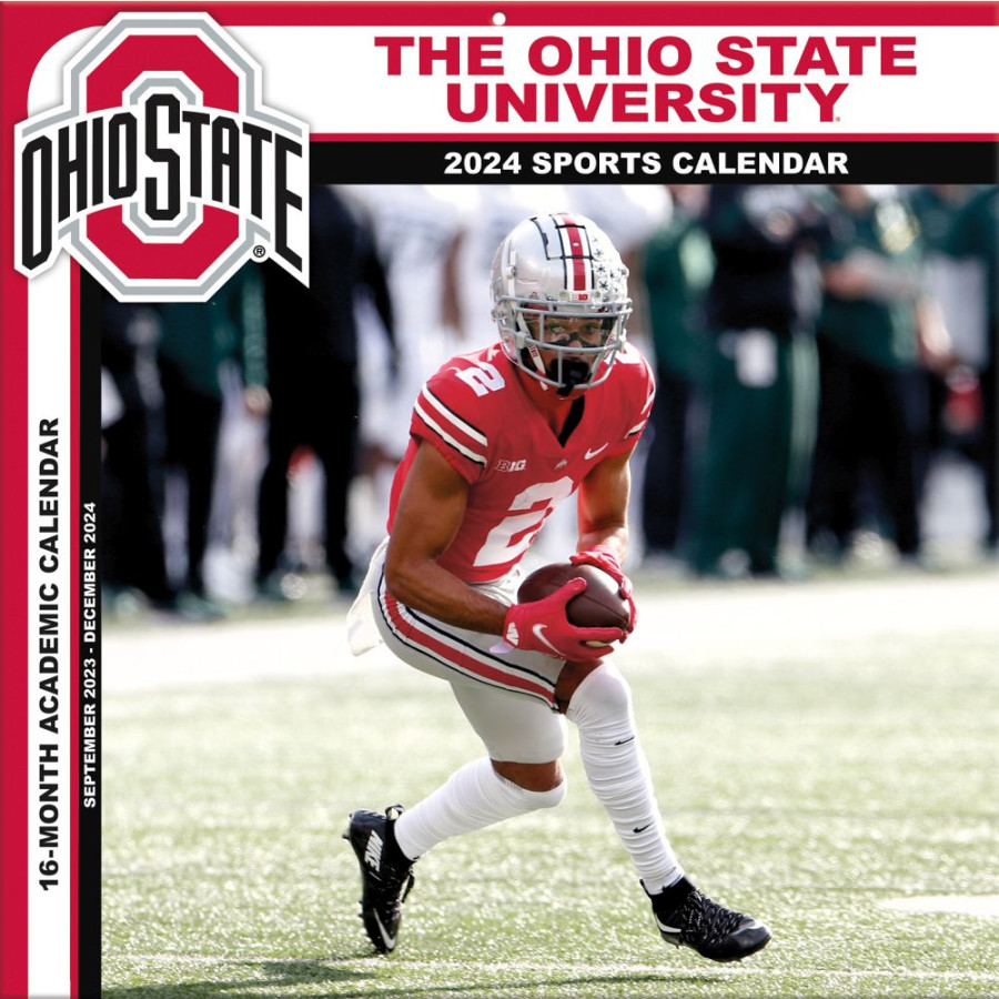 COL Ohio State Buckeyes  Wall Calendar