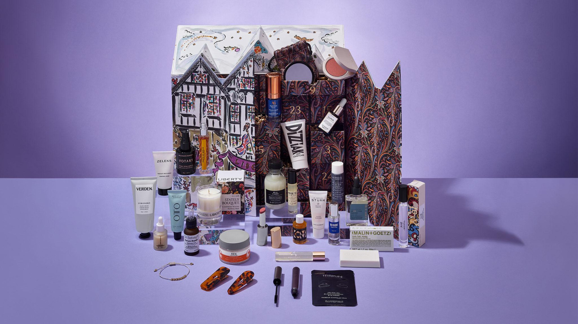 Discover The Liberty Beauty Advent Calendar  Liberty