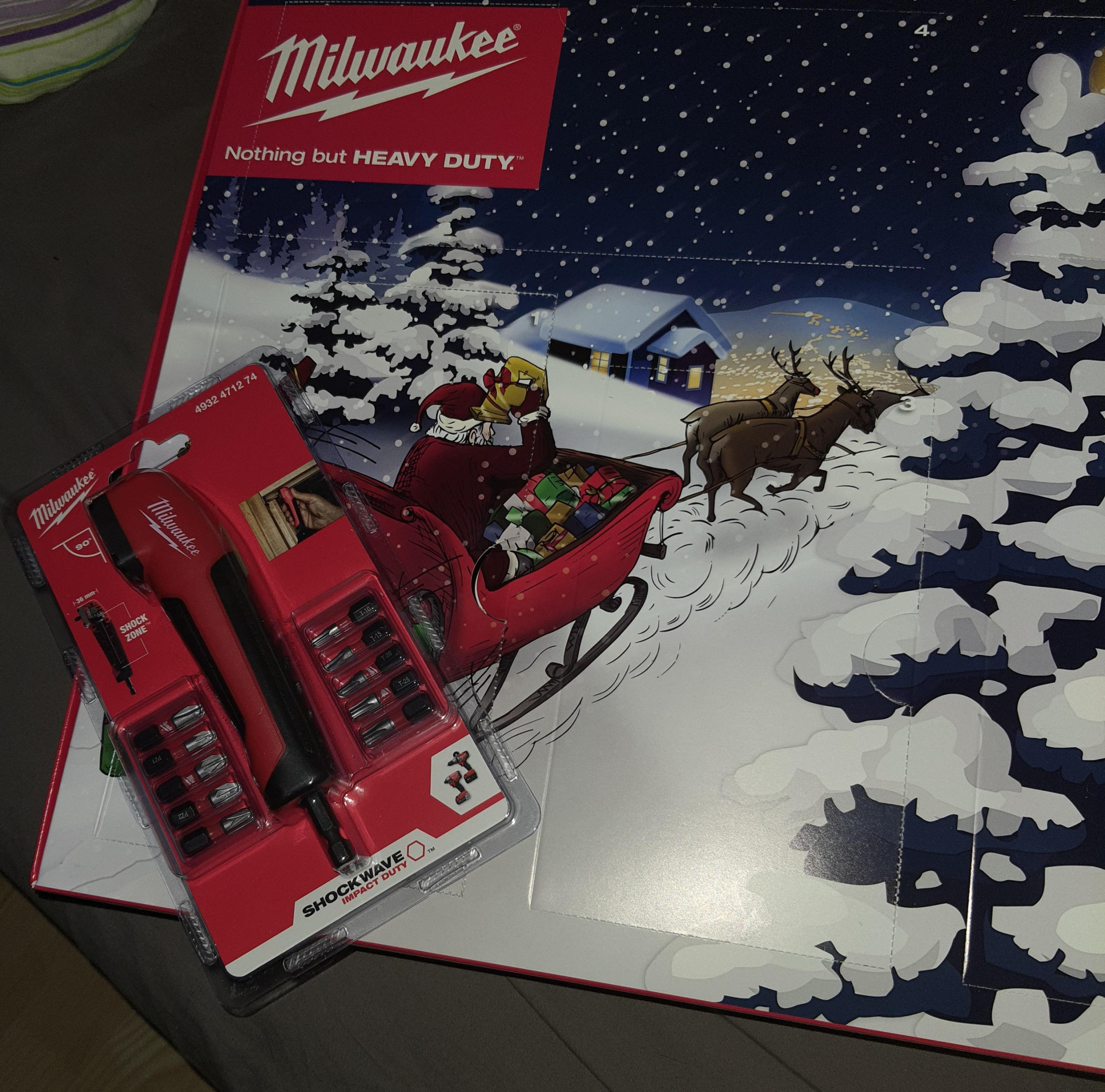 Milwaukee Tools Advent Calendar 2024 Good Calendar Idea