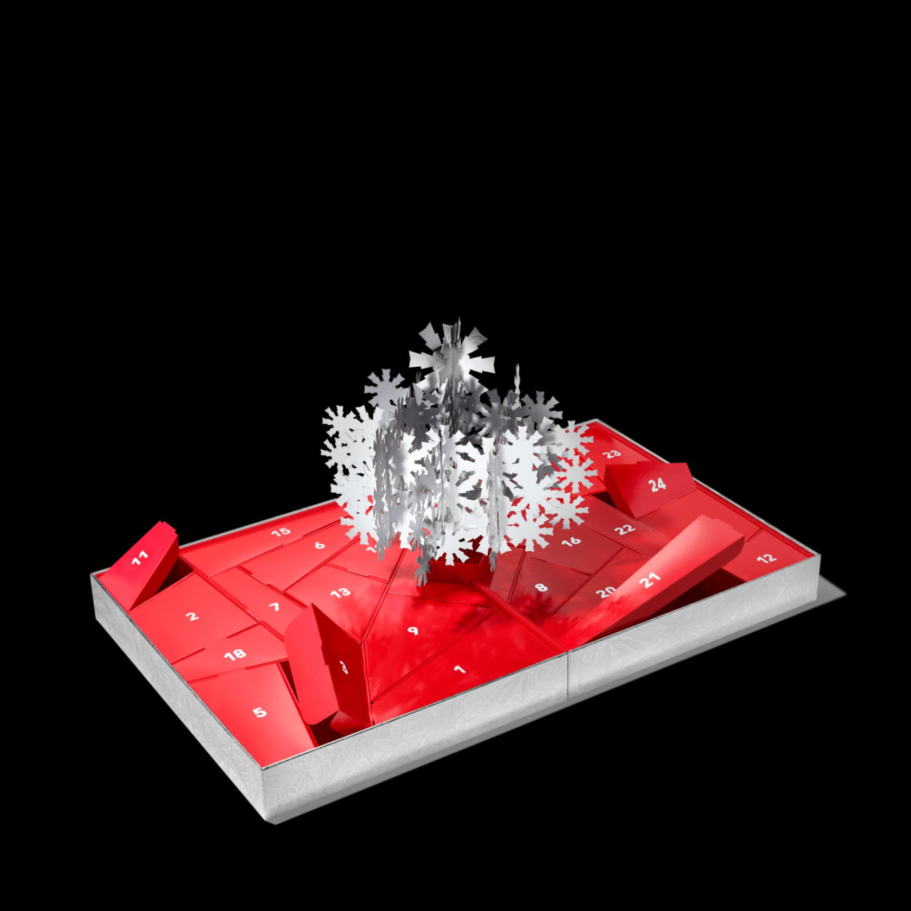 Frosted Frenzy Advent Calendar