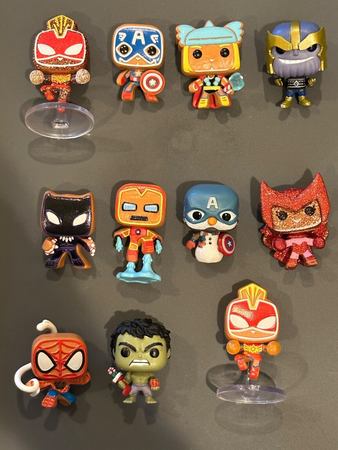 Funko Marvel DC Advent Figures Mini POPs Advent Calendar Harley Quinn  Flash