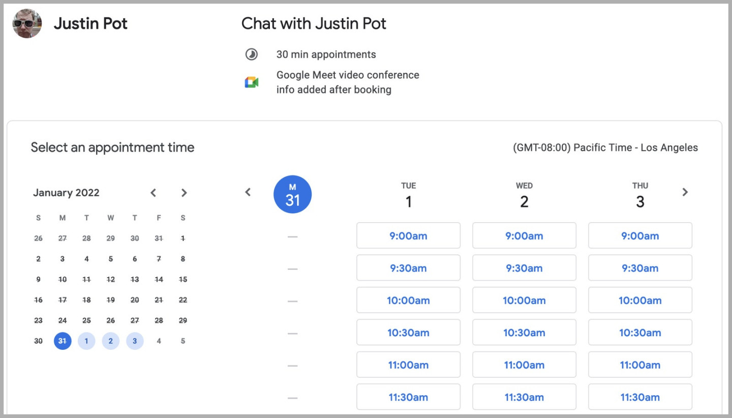 Google Calendar