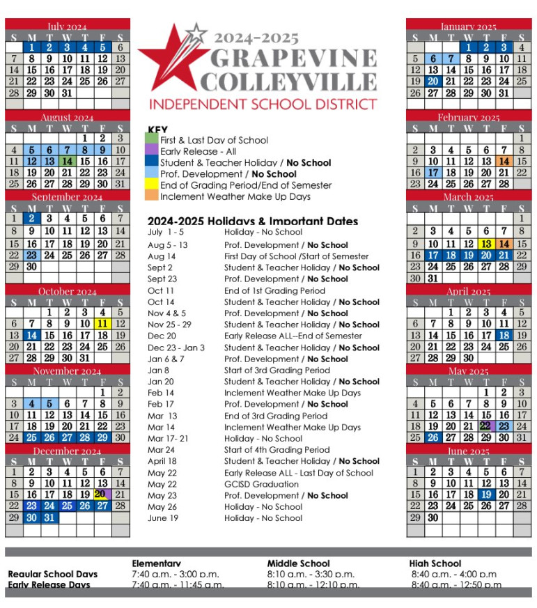 Grapevine-Colleyville ISD on X: "At last night&#;s regular Meeting