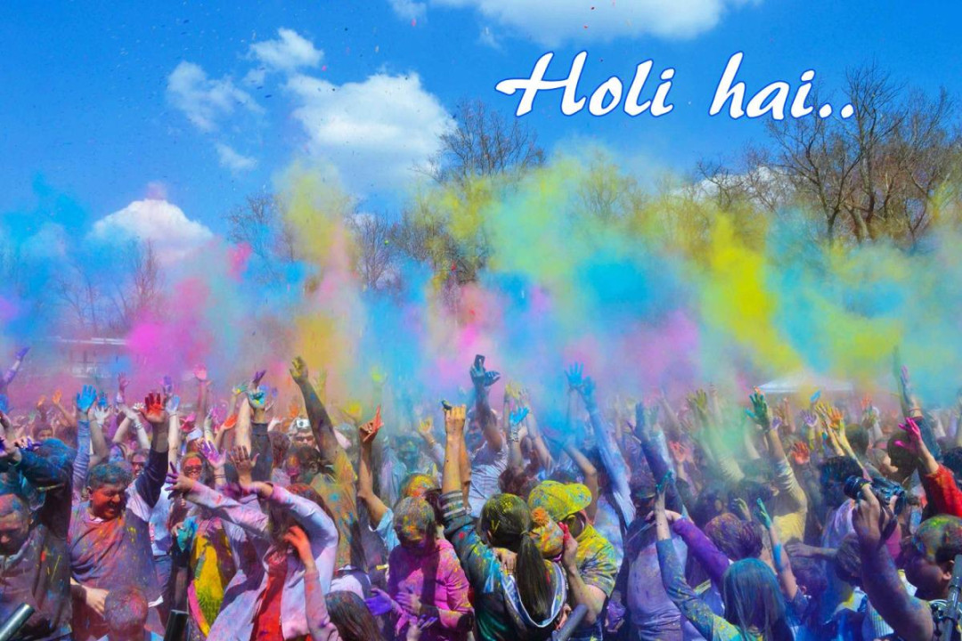Holi- The Festival of Colors – Hindu Calendar – One Stop