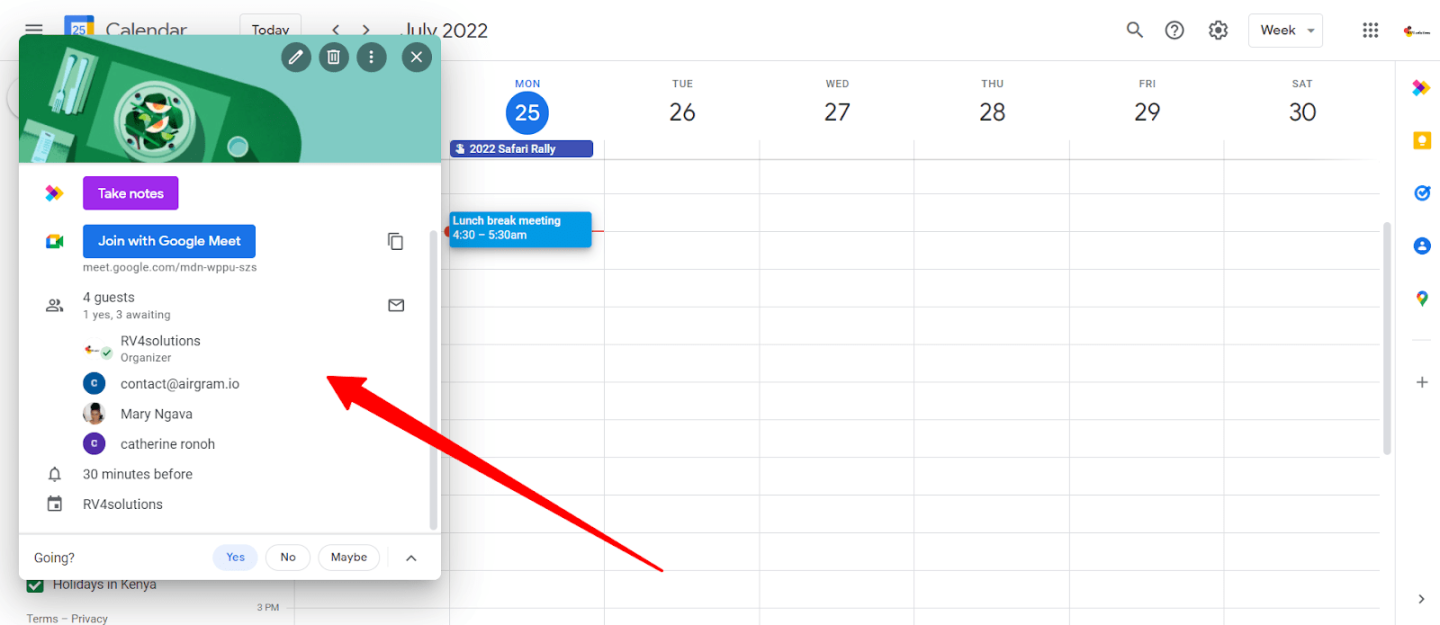 How to Cancel a Meeting in Google Calendar (on Desktop and Mobile)