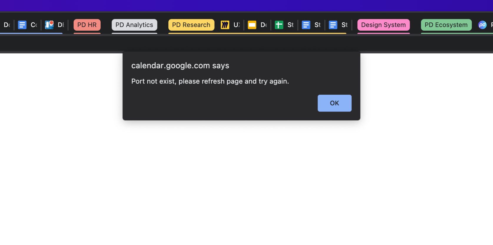 Google Calendar Port Not Exist Good Calendar Idea