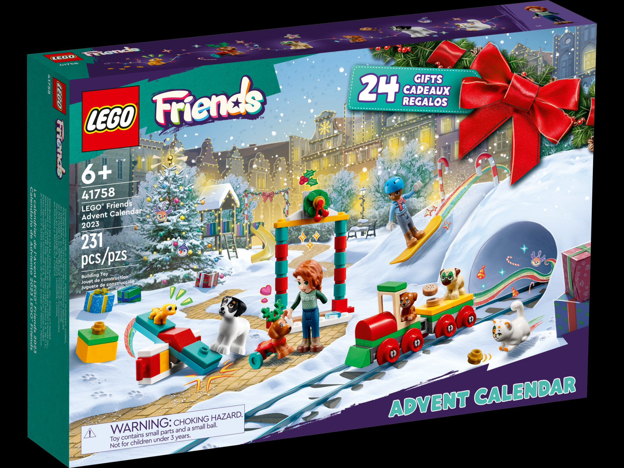LEGO® Friends Advent Calendar