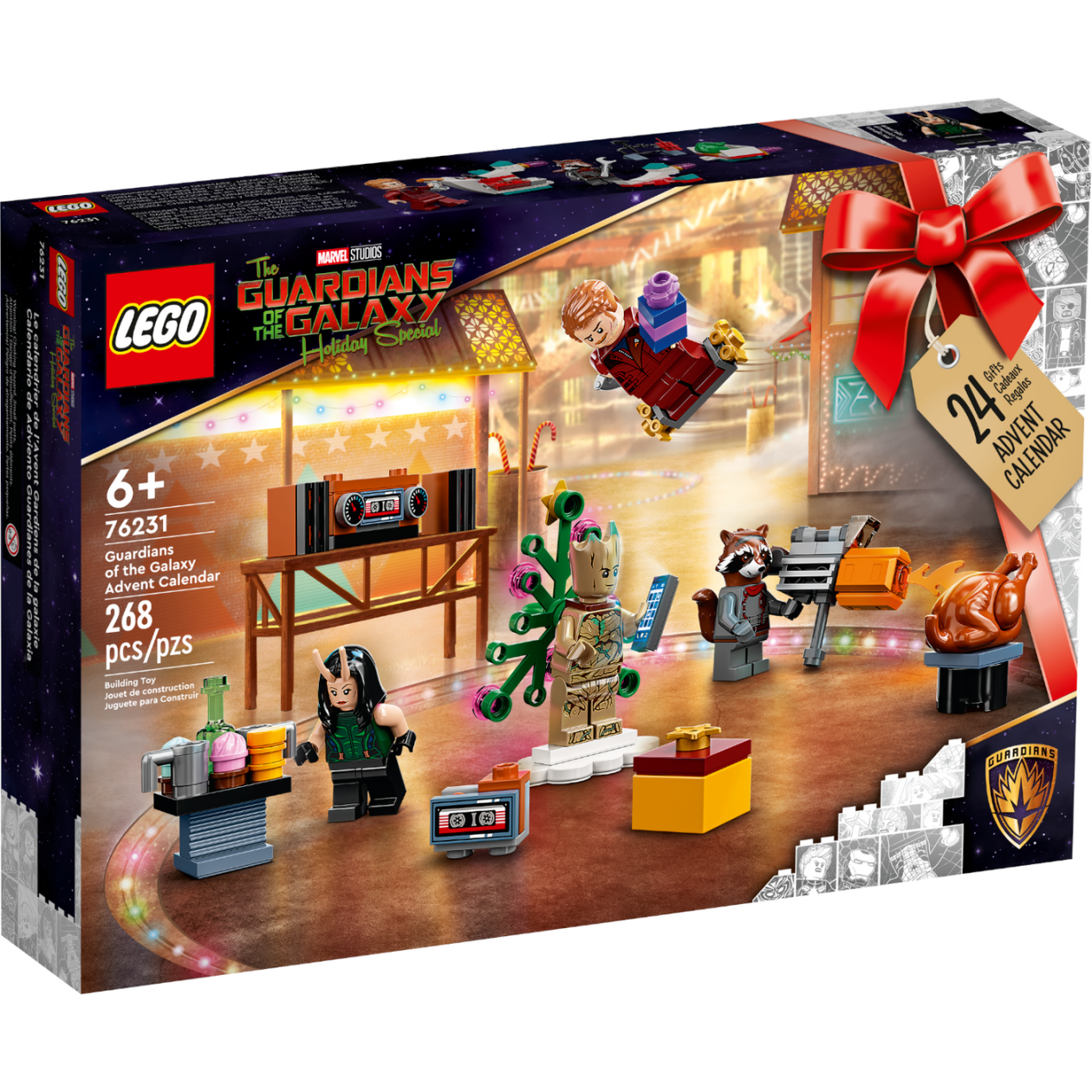 LEGO -   Guardians Of The Galaxy Advent Calendar