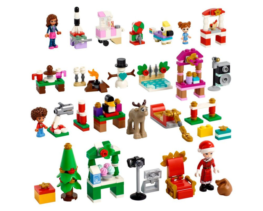 LEGO Set - Friends Advent Calendar  ( Seasonal