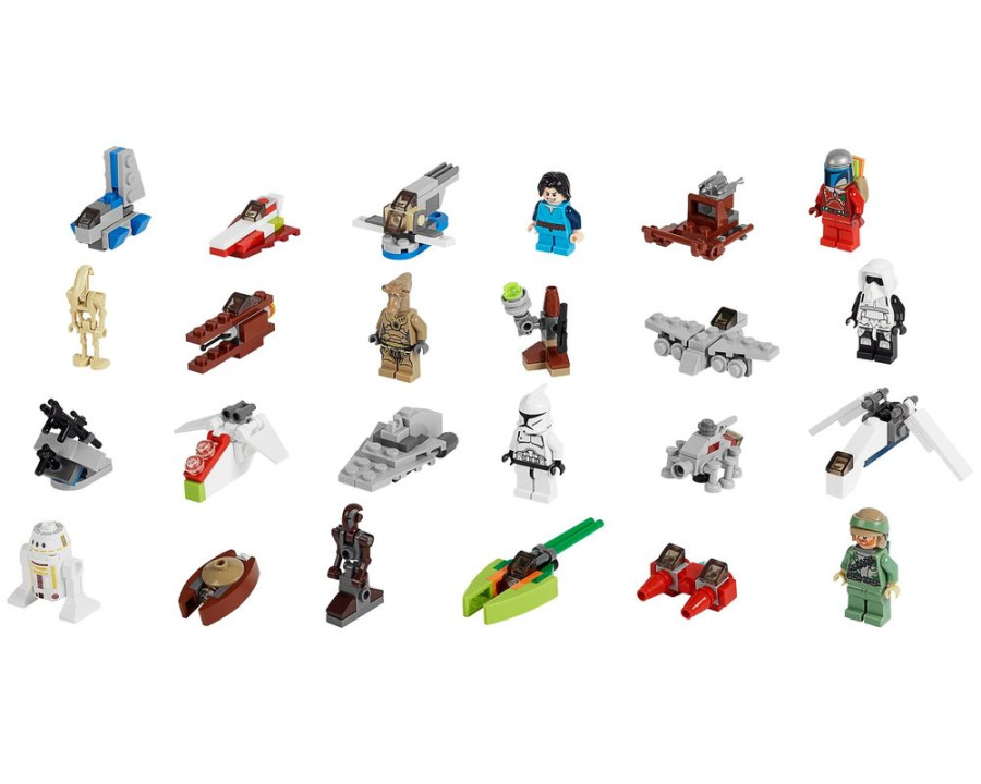 LEGO Set - Star Wars Advent Calendar 203 (203 Seasonal