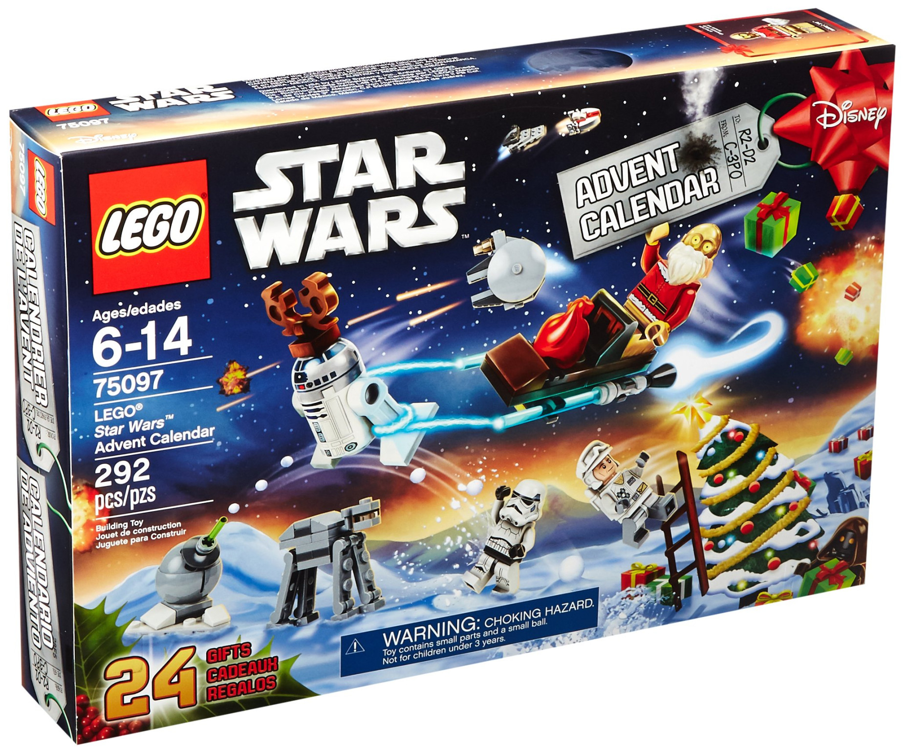 LEGO Star Wars Advent Calendar- : Amazon