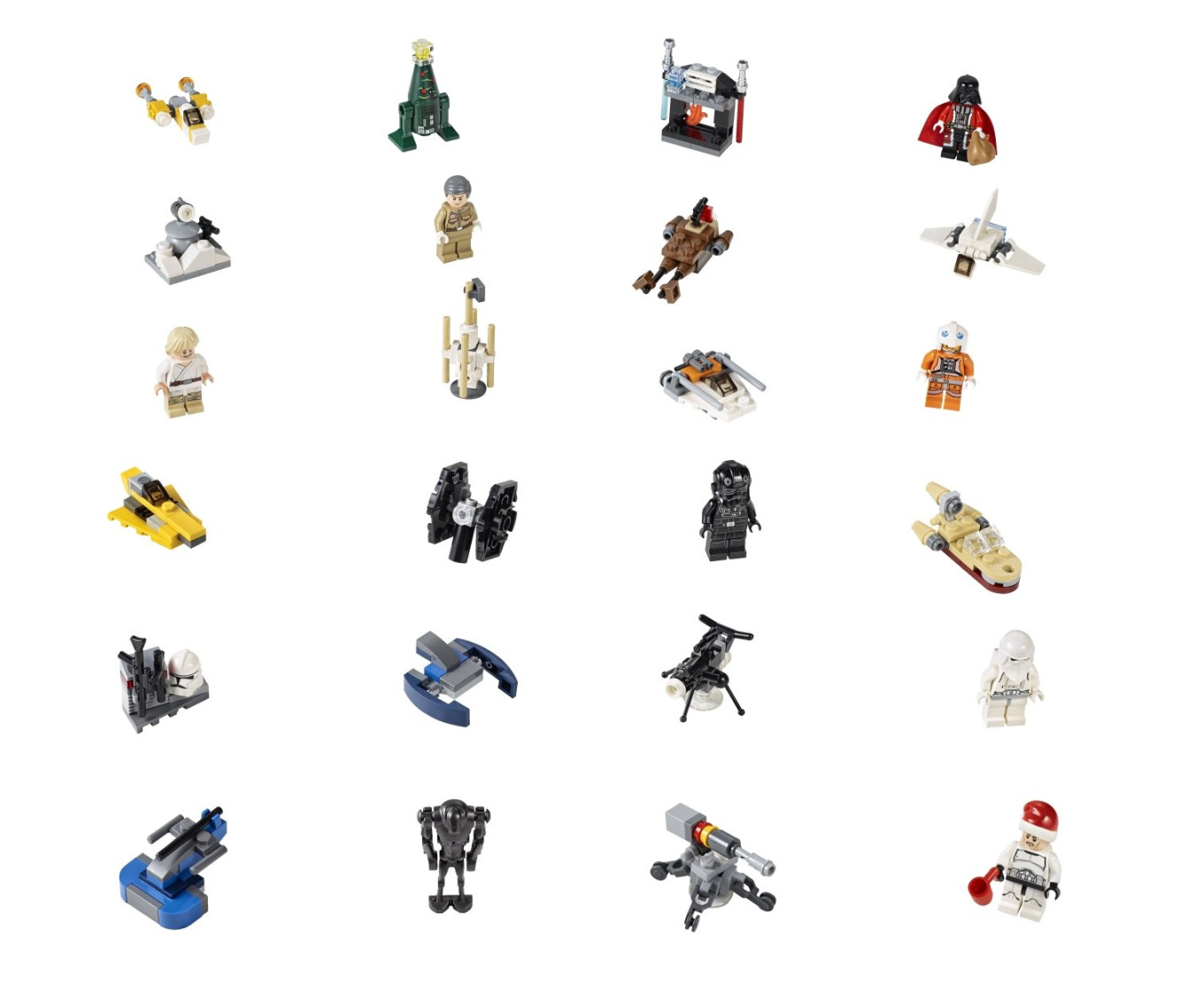 Lego Star Wars Advent Calendar  : Amazon