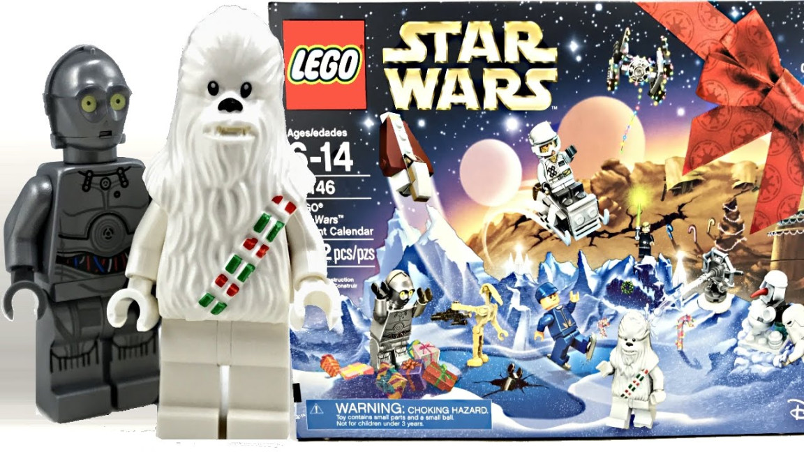 LEGO Star Wars Advent Calendar  review and unboxing! !