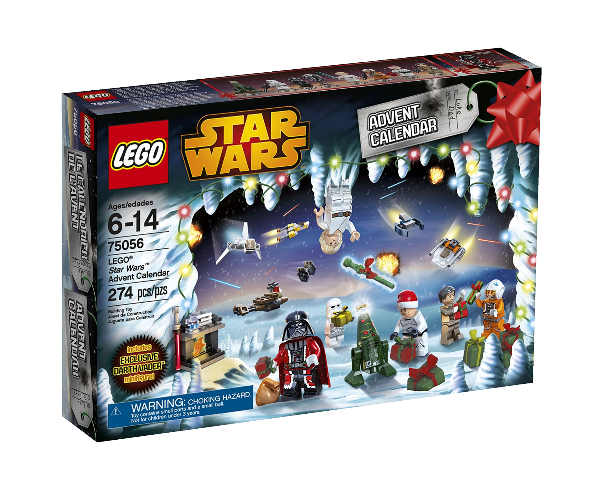 LEGO Star Wars Advent Calendar  Stacking Toy