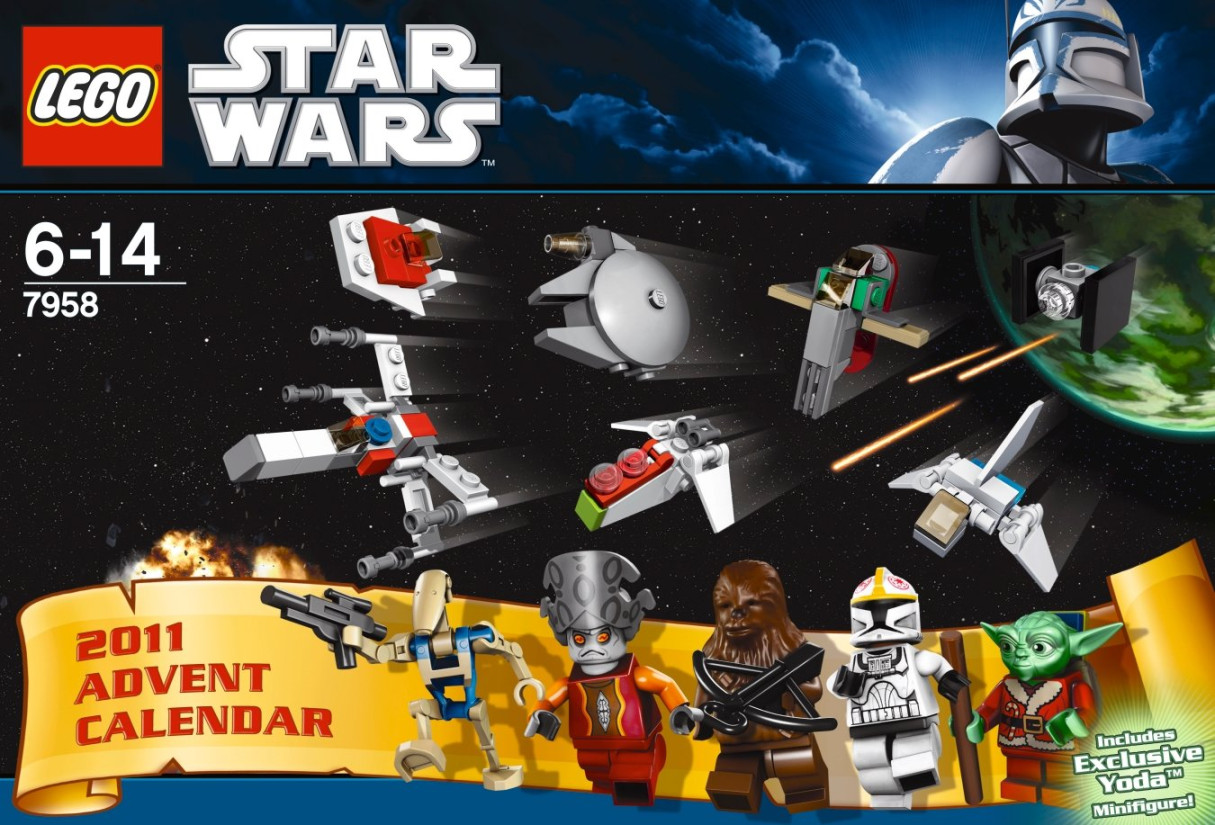 LEGO  Star Wars Advent Calendar ()