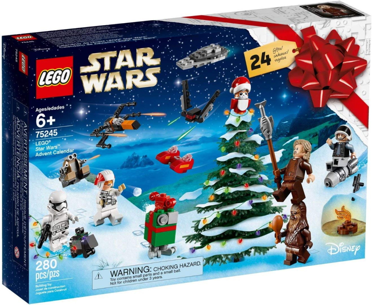 LEGO  Star Wars Star Wars Advent Calendar : Amazon.co