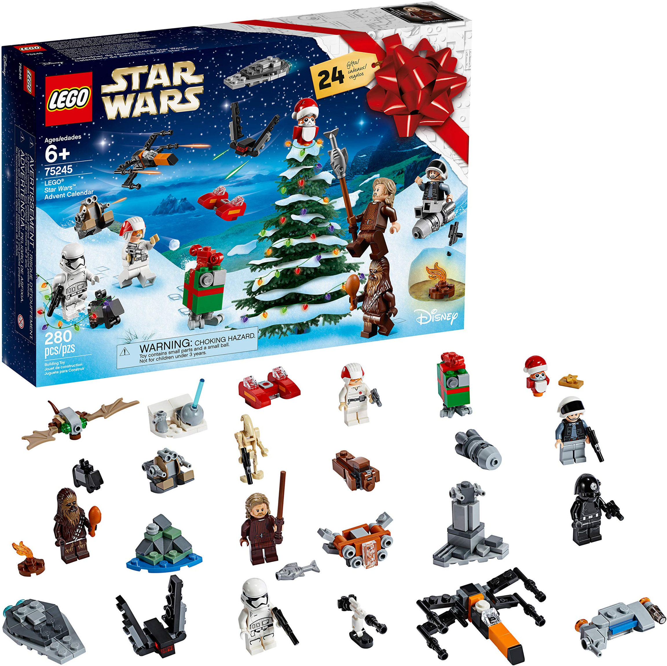 LEGO Star WarsAdvent Calendar  Building Kit ( Pieces