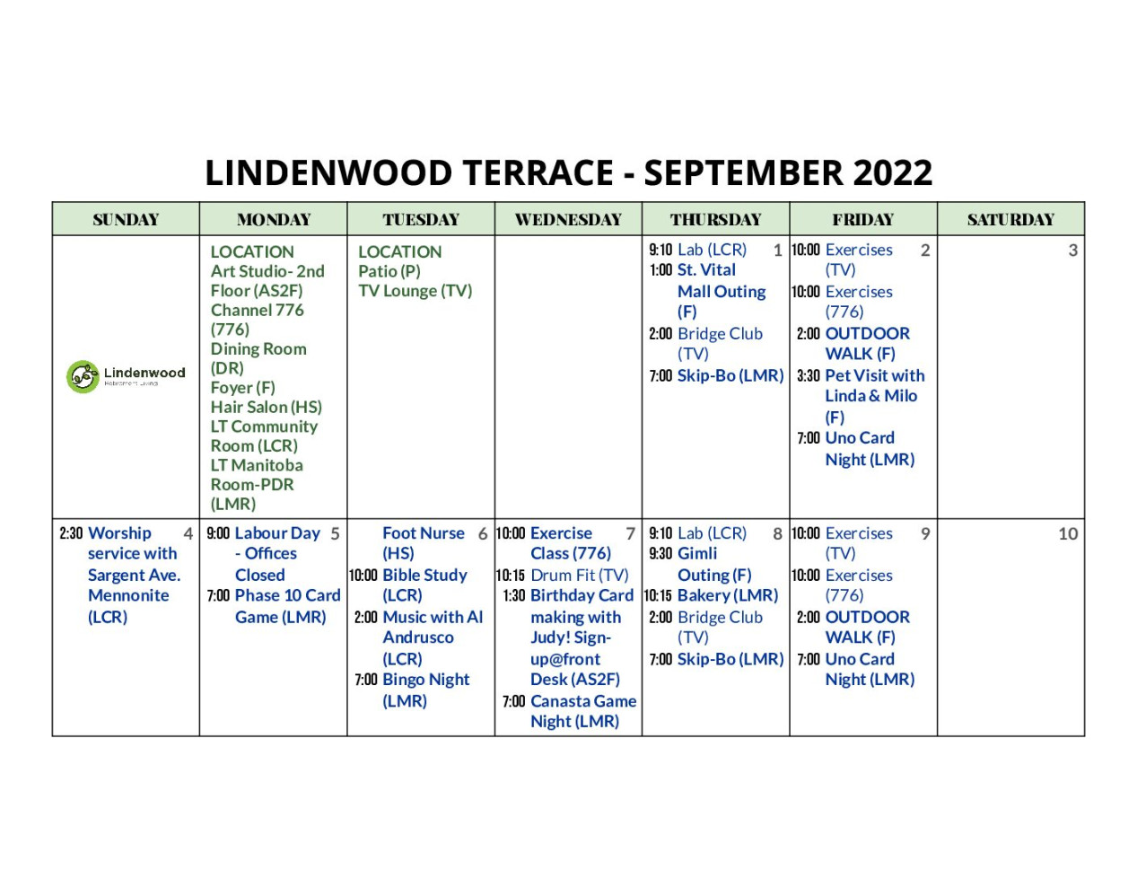 Lindenwood University Academic Calendar Good calendar idea