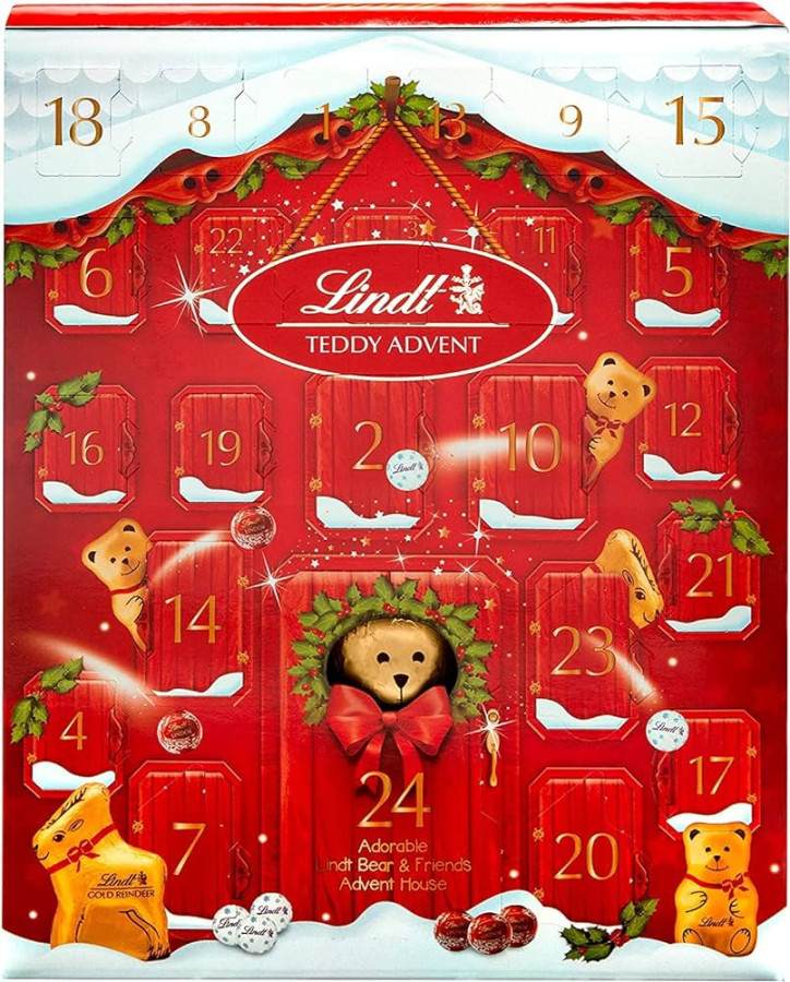 Lindt Bear Advent Calendar g