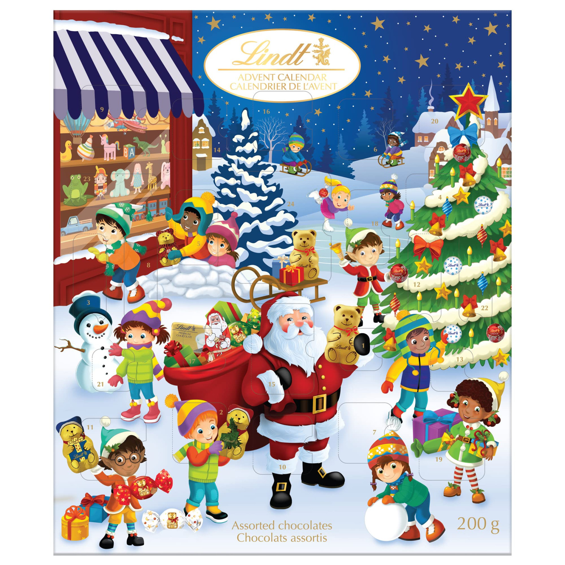 Lindt Advent Calendar 2024 Good Calendar Idea