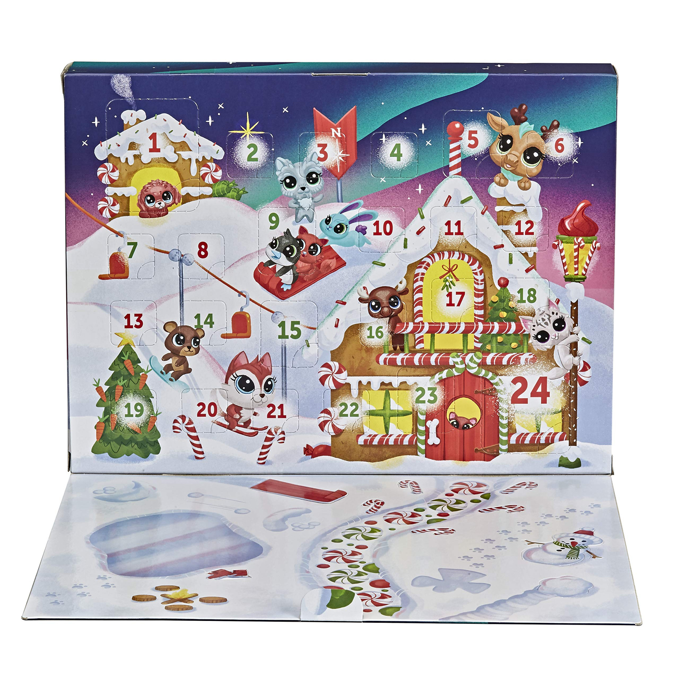 Littlest Pet Shop Advent Calendar Toy, Ages  and Up (Amazon Exclusive),  Dolls included