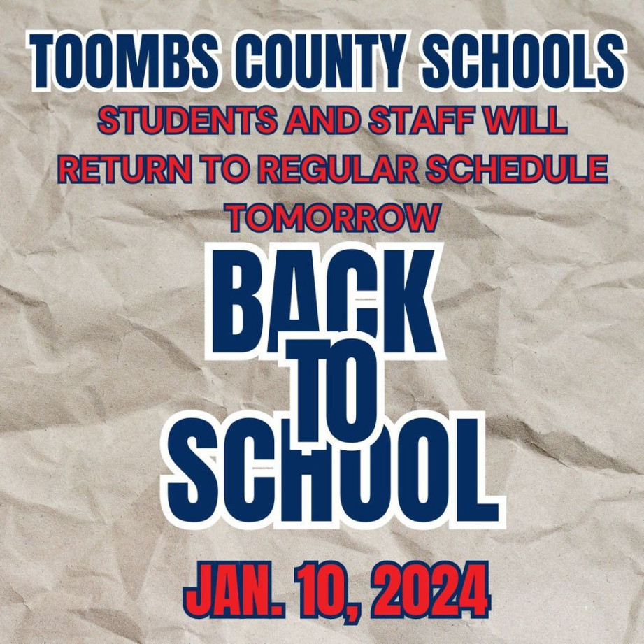 Live Feed  Toombs County School District