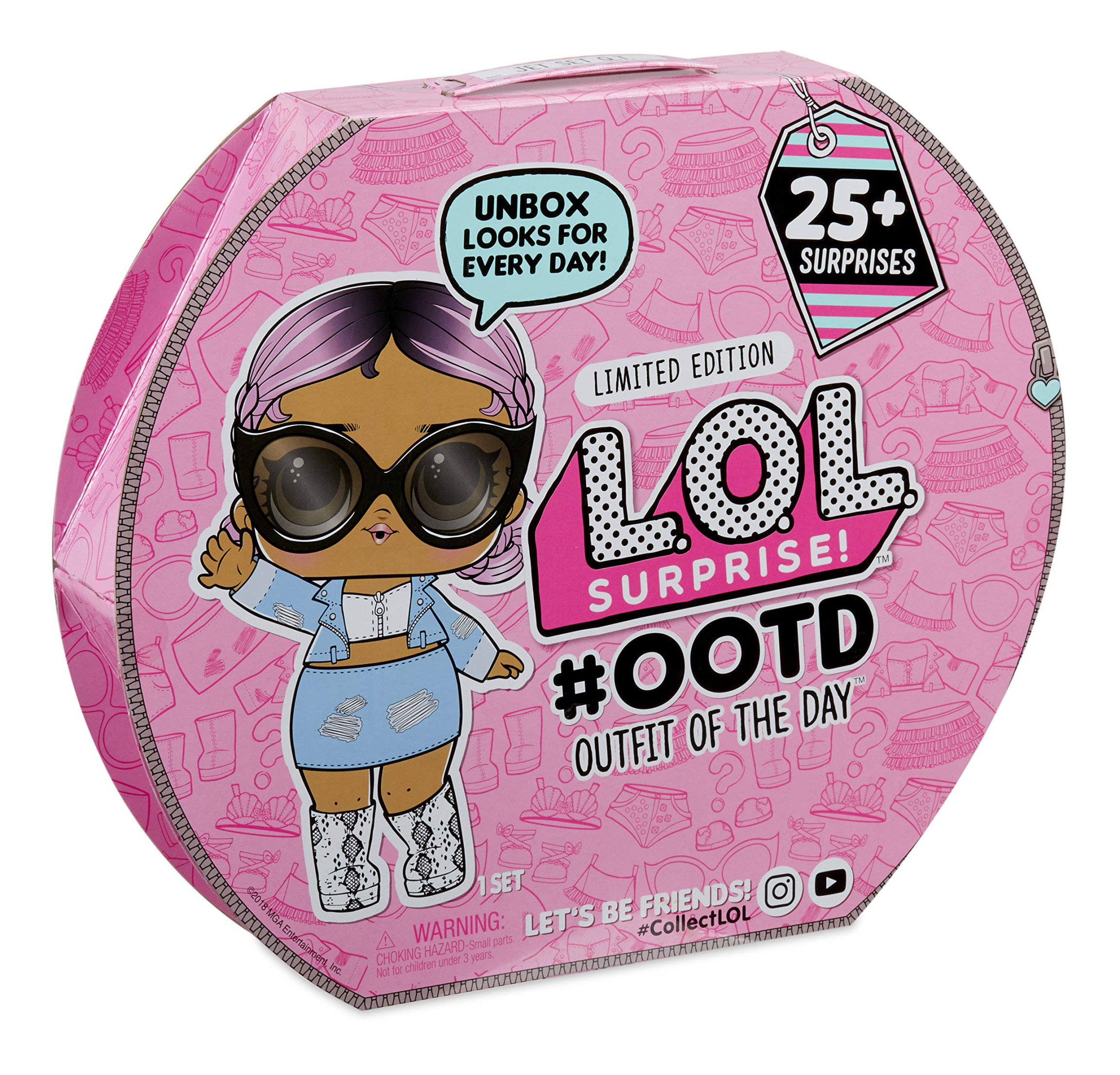 LOL Surprise OOTD Advent Calendar with + Surprises Including a