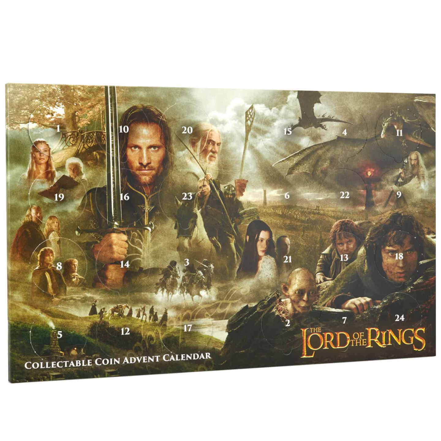 Lord of the Rings Coin Advent Calendar Reviews: Get All The