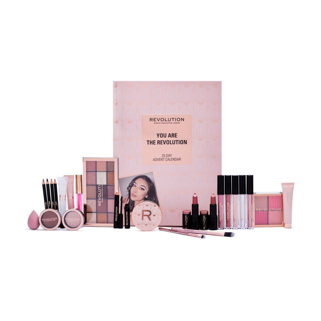 Makeup Revolution You Are The Revolution  Day Advent Calendar